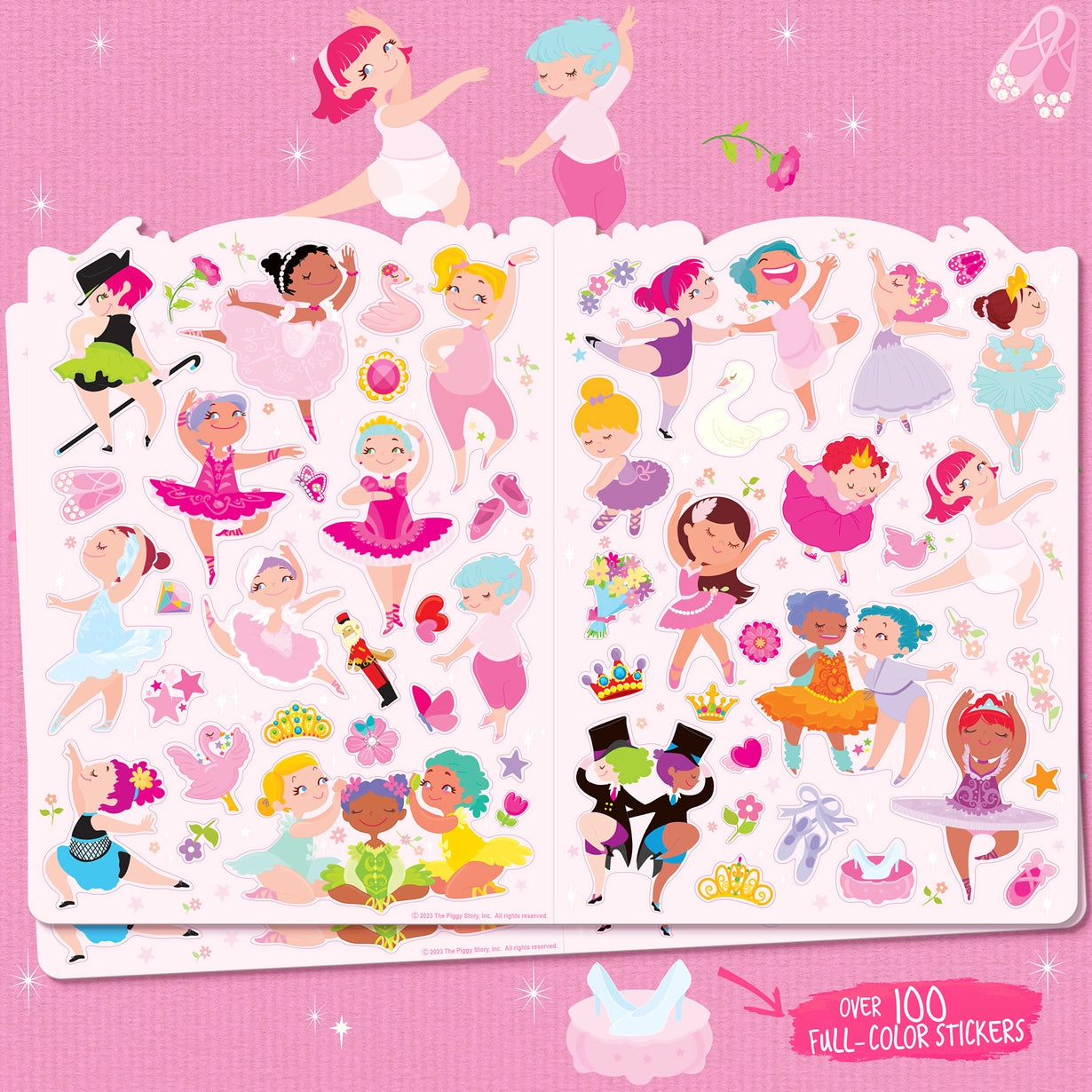 Little Book of Big Fun Activity Book | Pretty Ballerinas