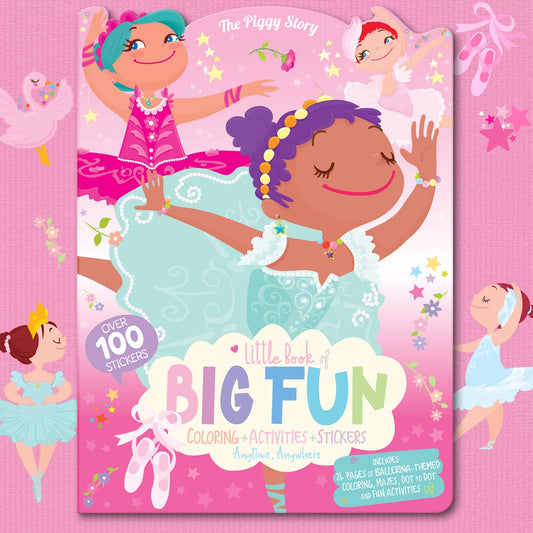 Little Book of Big Fun Activity Book | Pretty Ballerinas