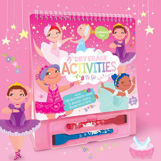 Dry Erase Activities To Go- Pretty Ballerinas