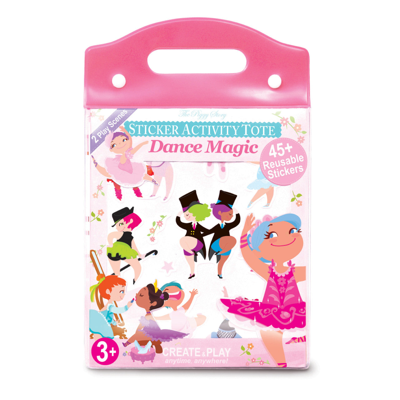 Sticker Activity Tote- Dance Magic