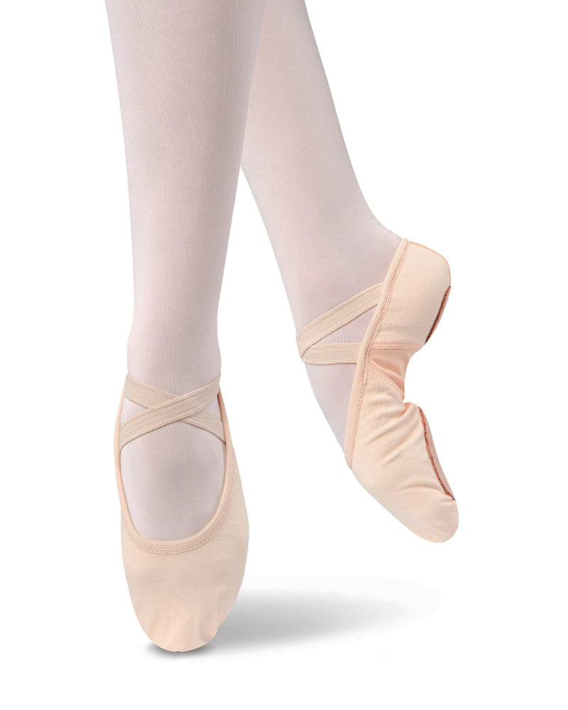 Adult Stretch Canvas Ballet Slipper (Variety of colors)