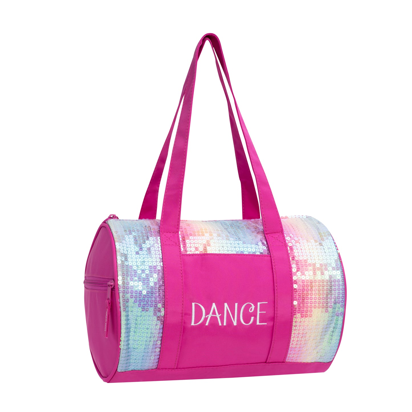 Iridescent Sequins Duffel