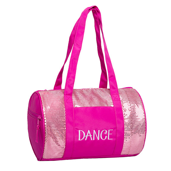 Pink Sequins Duffel