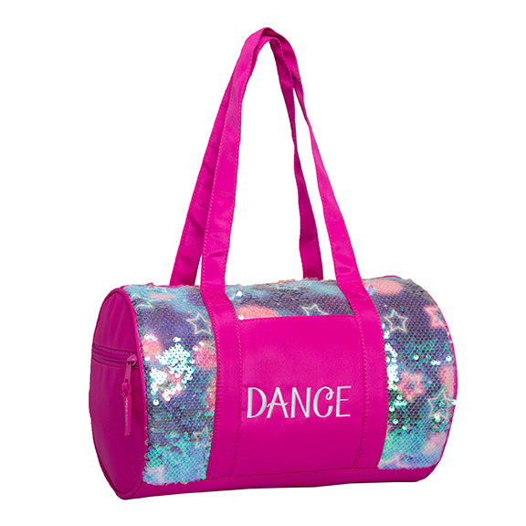 Comets & Stars Sequins Duffel