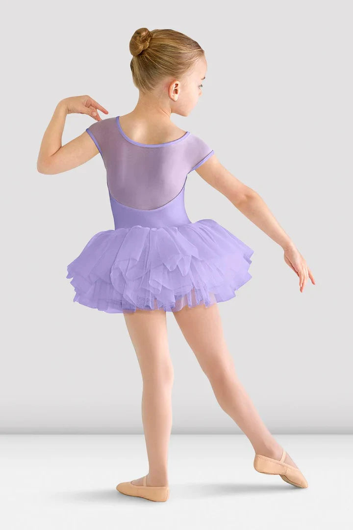 Girls Hanami Tutu Leotard (Lilac)