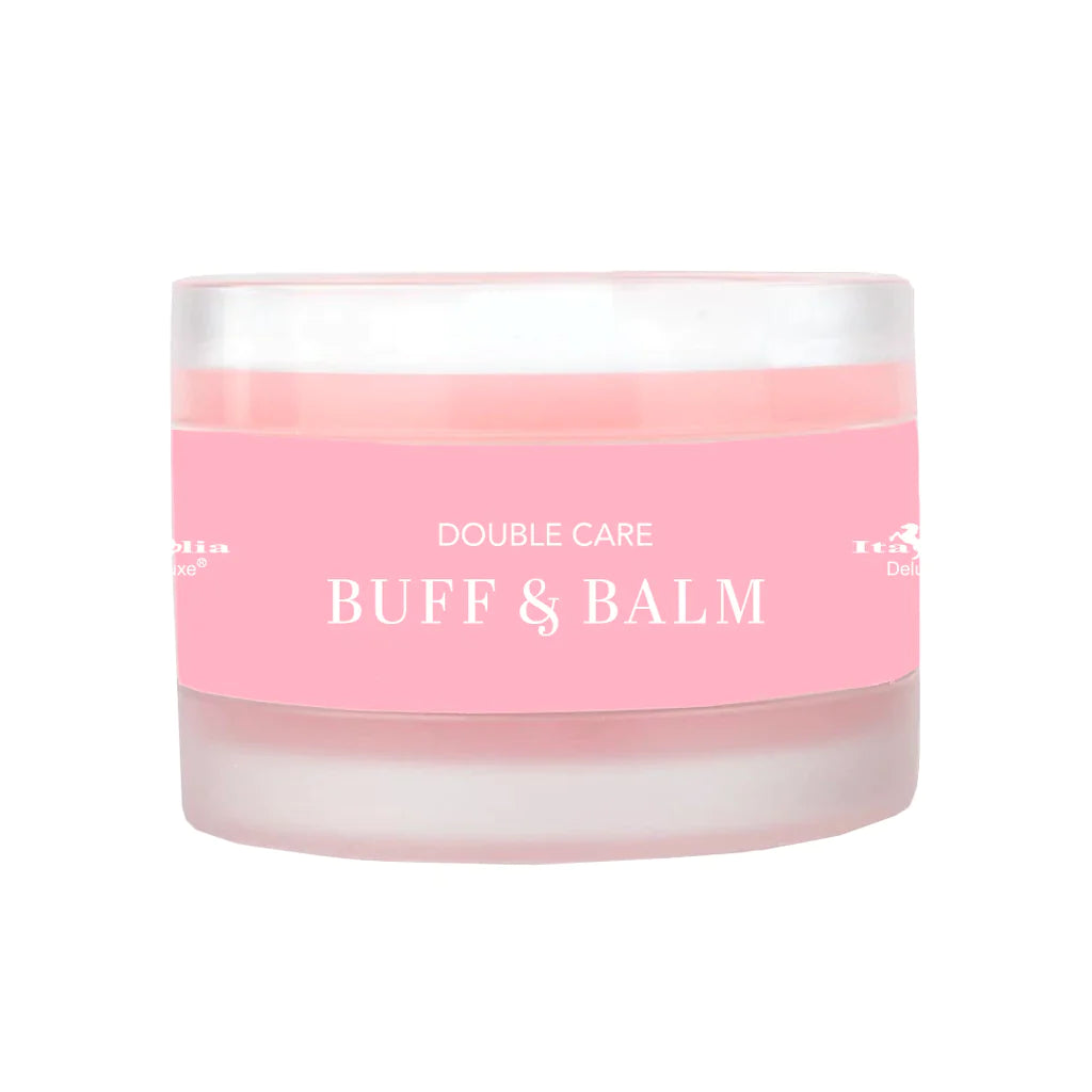 Double Care, Buff & Balm | Sugar Scrub & Lip Repair