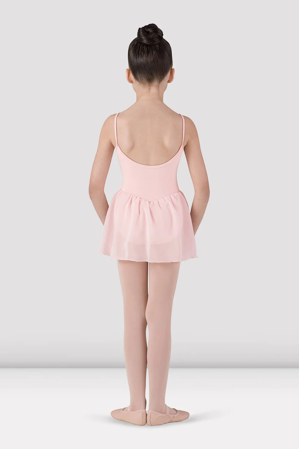 Girls Skirted Camisole Leotard