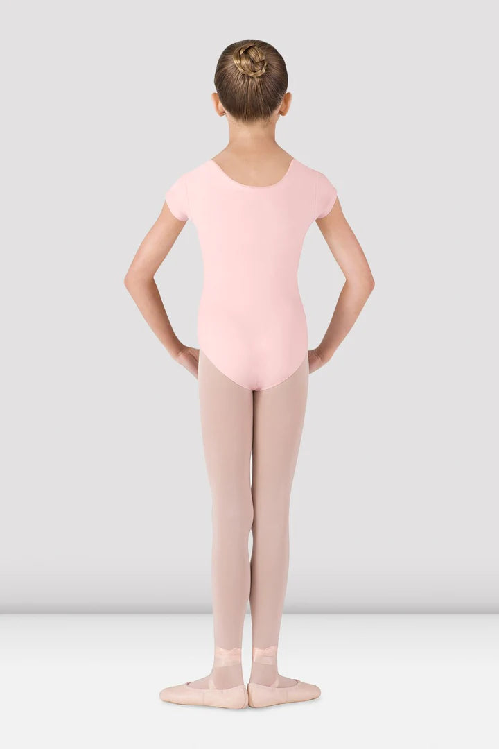 Girls Dujour Cap Sleeve Leotard (Variety of Colors)