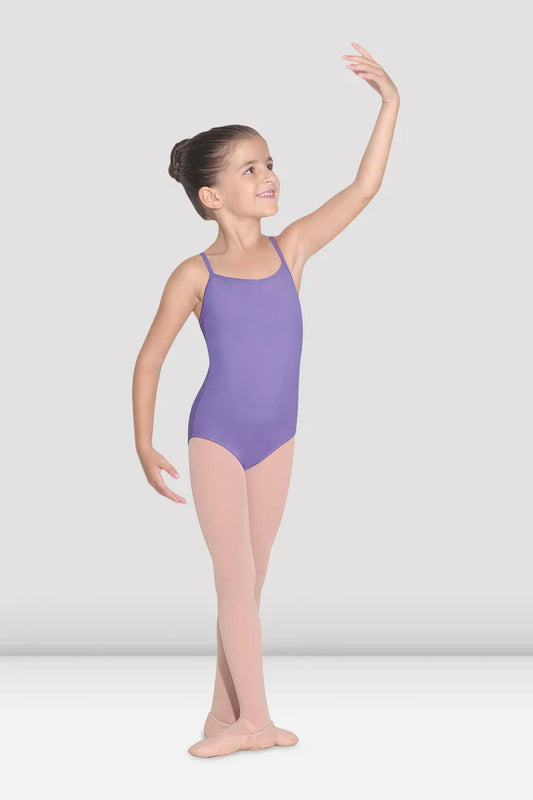 Girls Parem Camisole Leotard (Lavender)