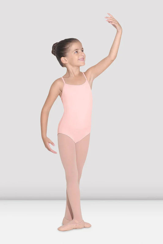 Girls Parem Camisole Leotard (Light Pink)