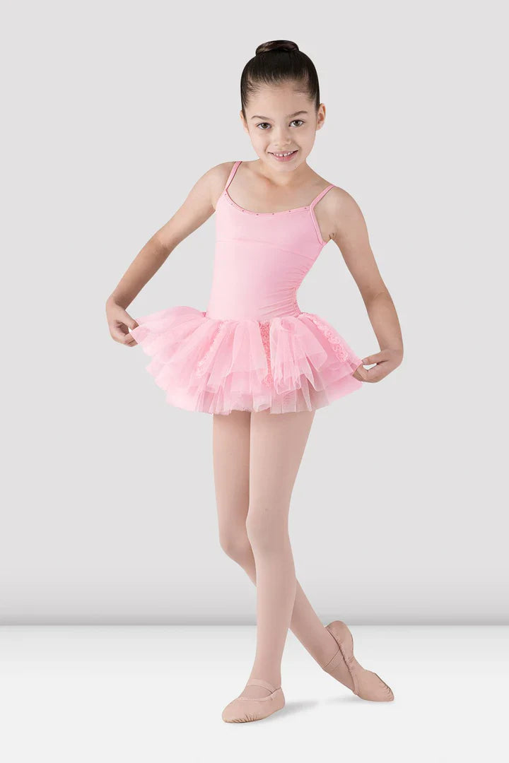 Girls Milani Camisole Tutu Dress (Candy Pink)