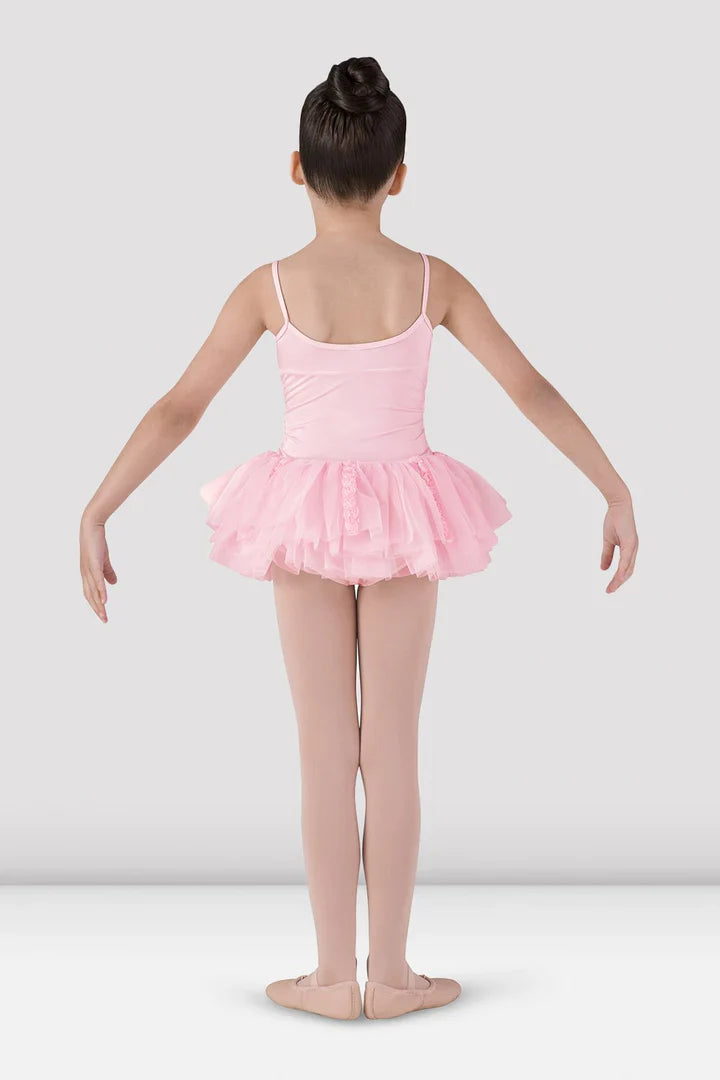 Girls Milani Camisole Tutu Dress (Candy Pink)