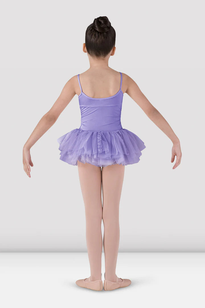 Girls Milani Camisole Tutu Dress (Lilac)