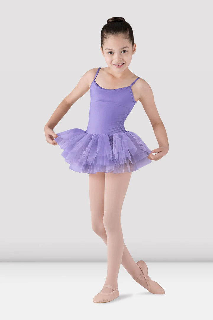 Girls Milani Camisole Tutu Dress (Lilac)