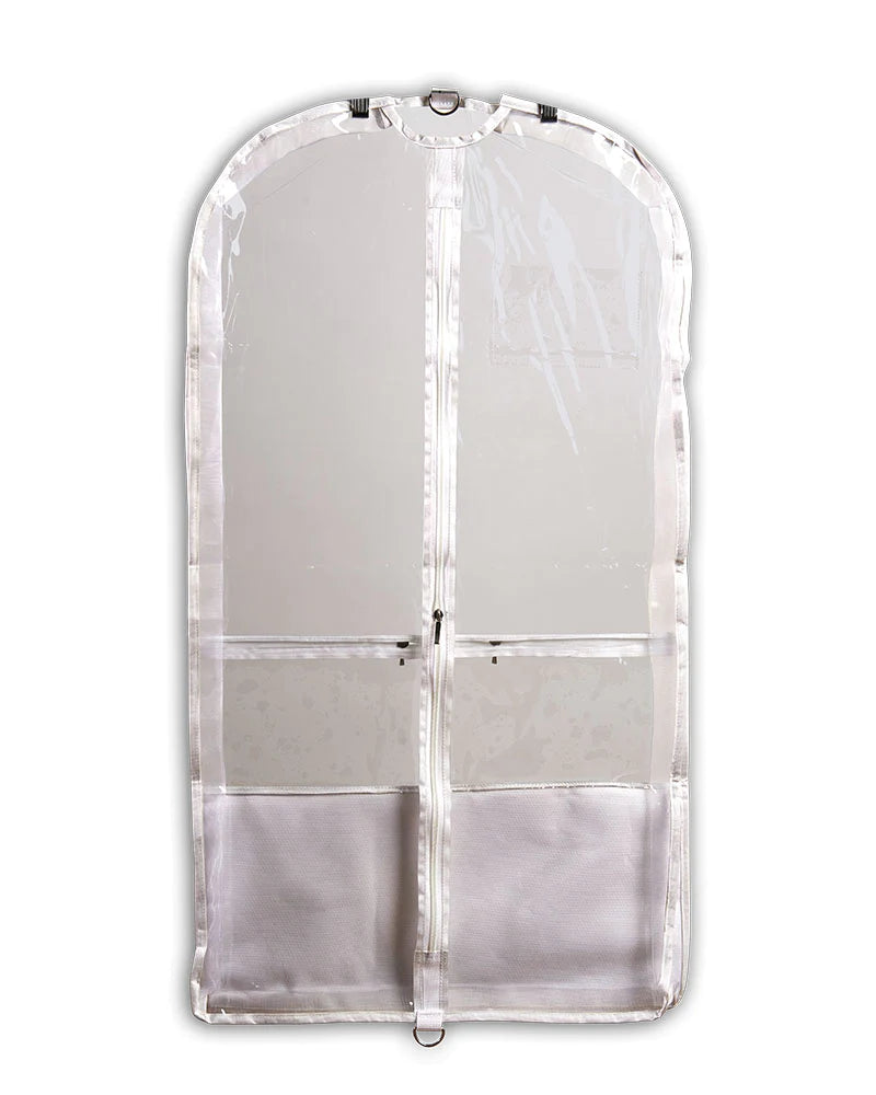 Clear Garment Bags (Variety of colors)