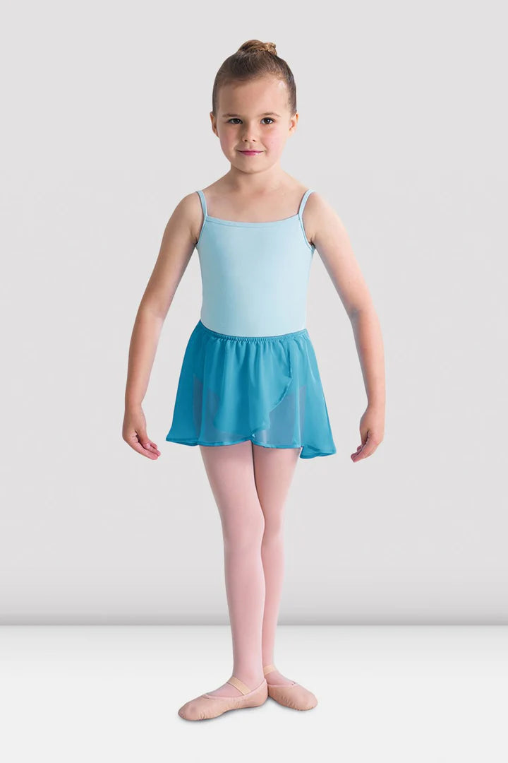 Girls Barre Stretch Waist Ballet Skirt (Variety of Colors)