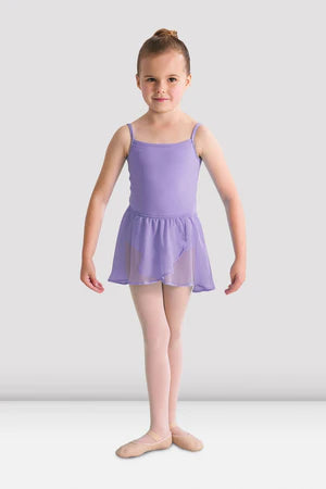 Girls Barre Stretch Waist Ballet Skirt (Variety of Colors)