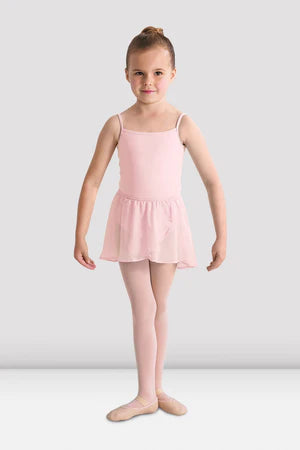 Girls Barre Stretch Waist Ballet Skirt (Variety of Colors)