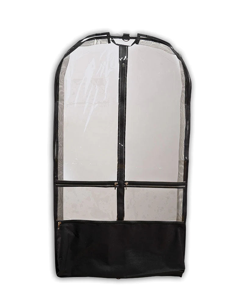 Clear Garment Bags (Variety of colors)