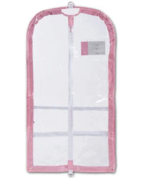 Clear Garment Bags (Variety of colors)