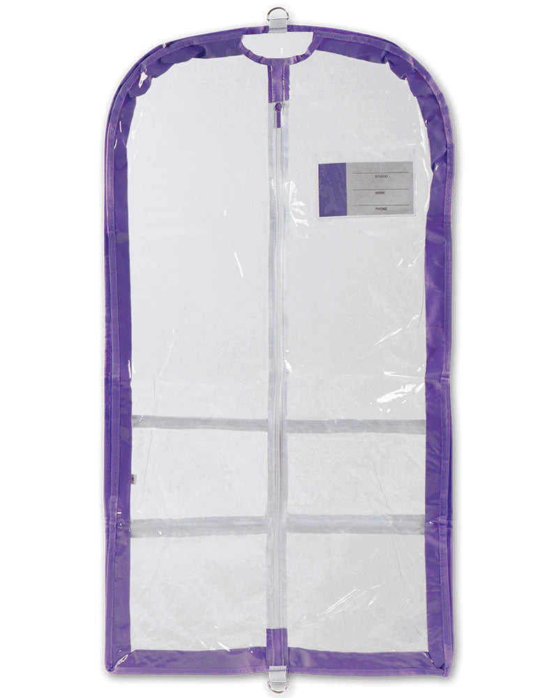 Clear Garment Bags (Variety of colors)