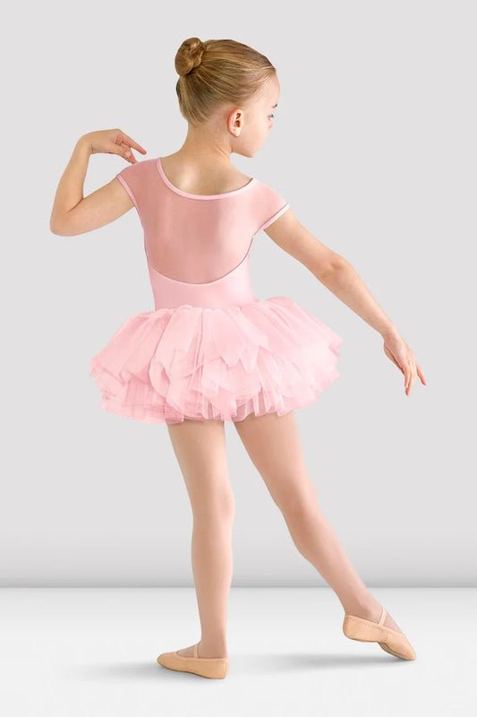 Girls Hanami Tutu Leotard (Candy Pink)