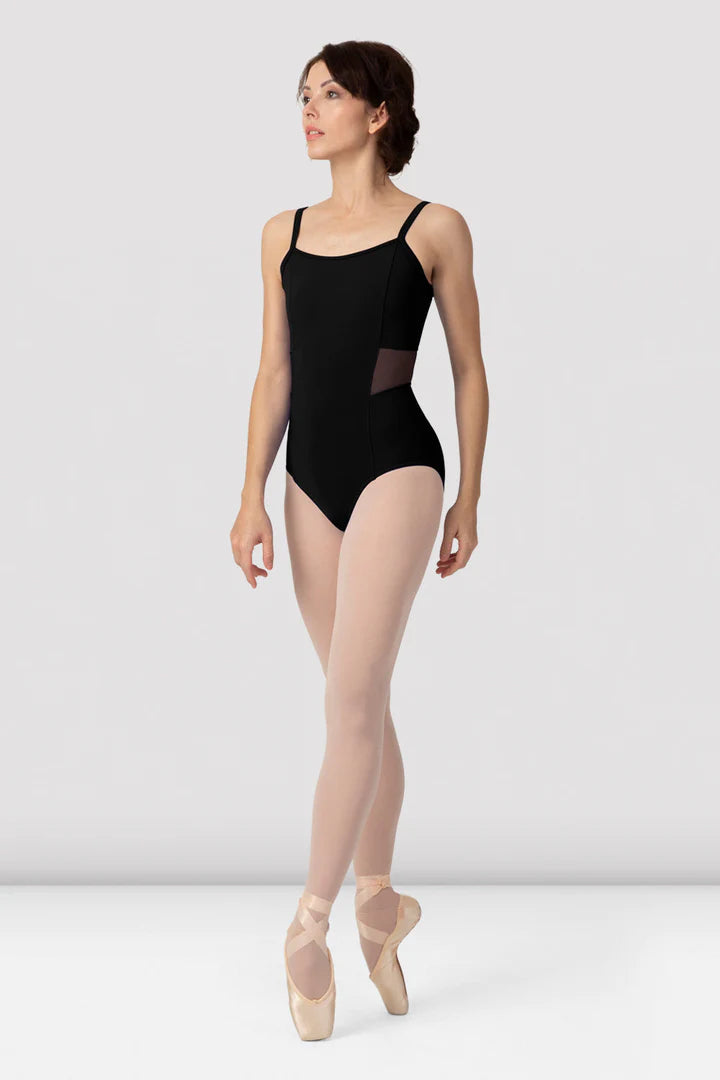 Tween Boutique Mesh Panel Camisole Leotard