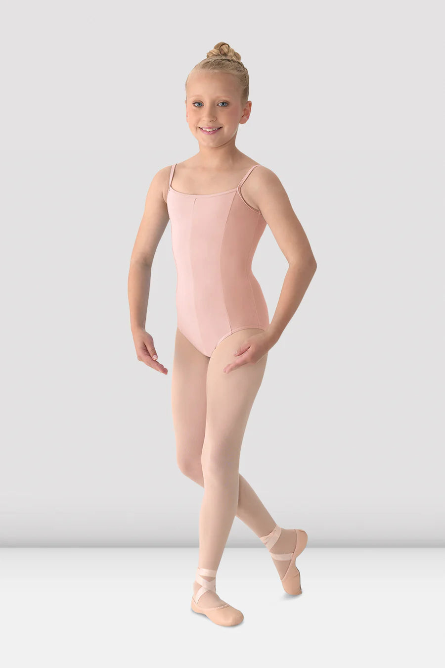 Girls Mirella Princess Seamed Camisole Leotard (Variety of Colors)