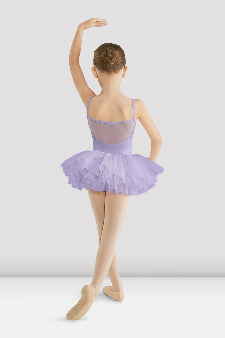 Girls Mirella Tutu Leotard (Lilac)