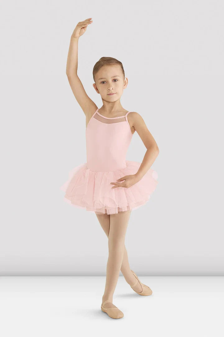 Girls Mirella Tutu Leotard (Pink)