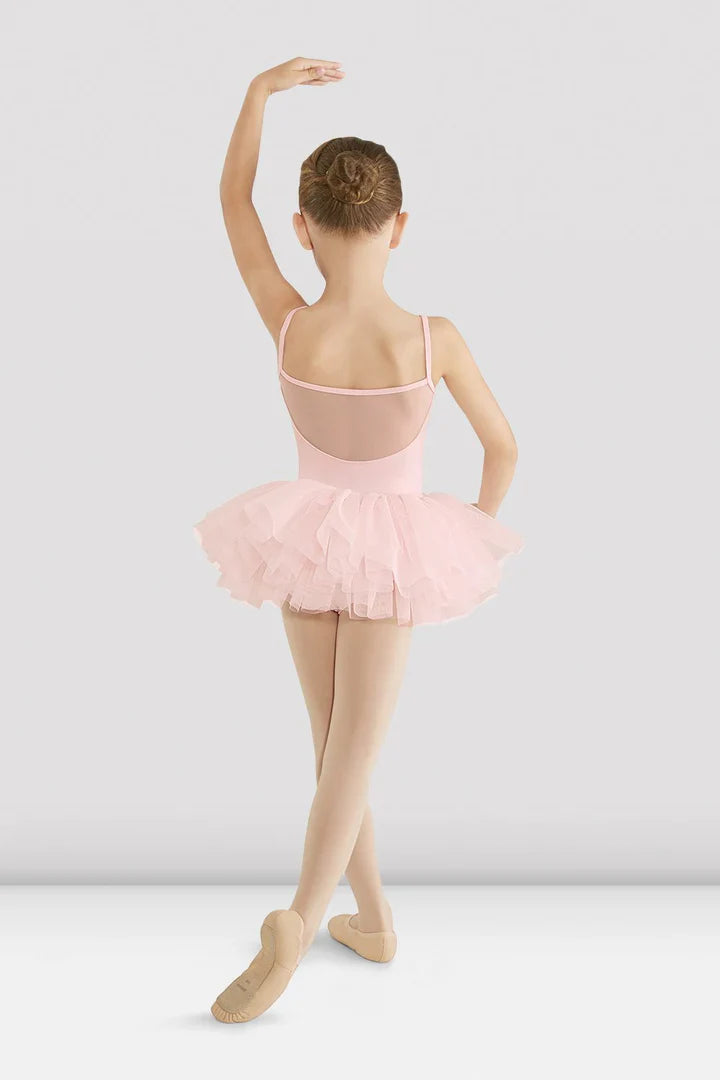 Girls Mirella Tutu Leotard (Pink)