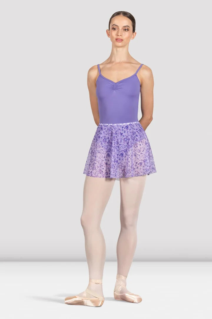 Ladies Floral Printed Skirt (LILAC)