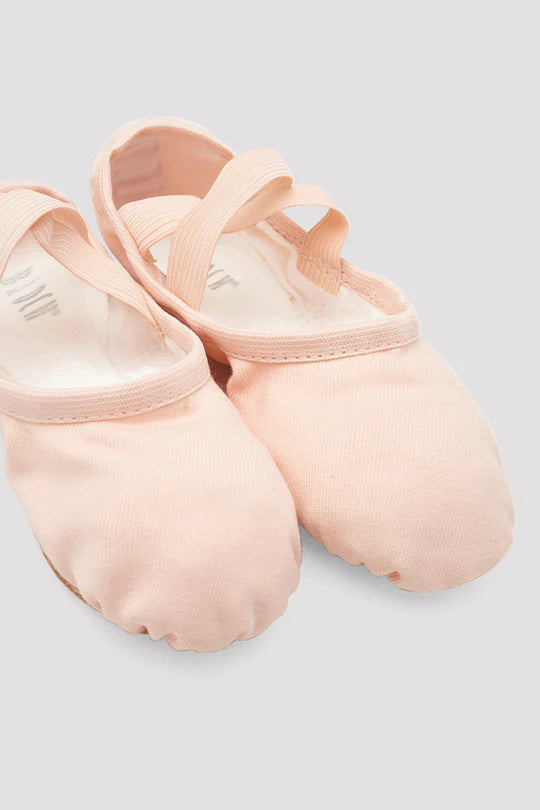 Ladies Performa Stretch Canvas Ballet Shoes