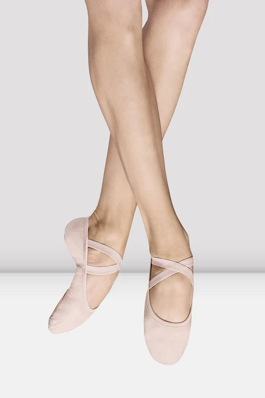 Ladies Performa Stretch Canvas Ballet Shoes