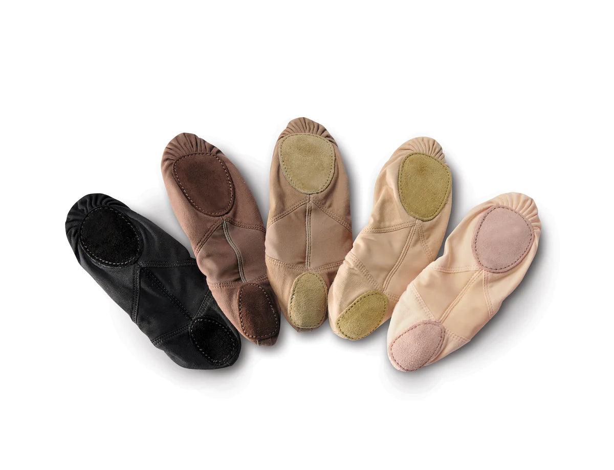 Adult Stretch Canvas Ballet Slipper (Variety of colors)