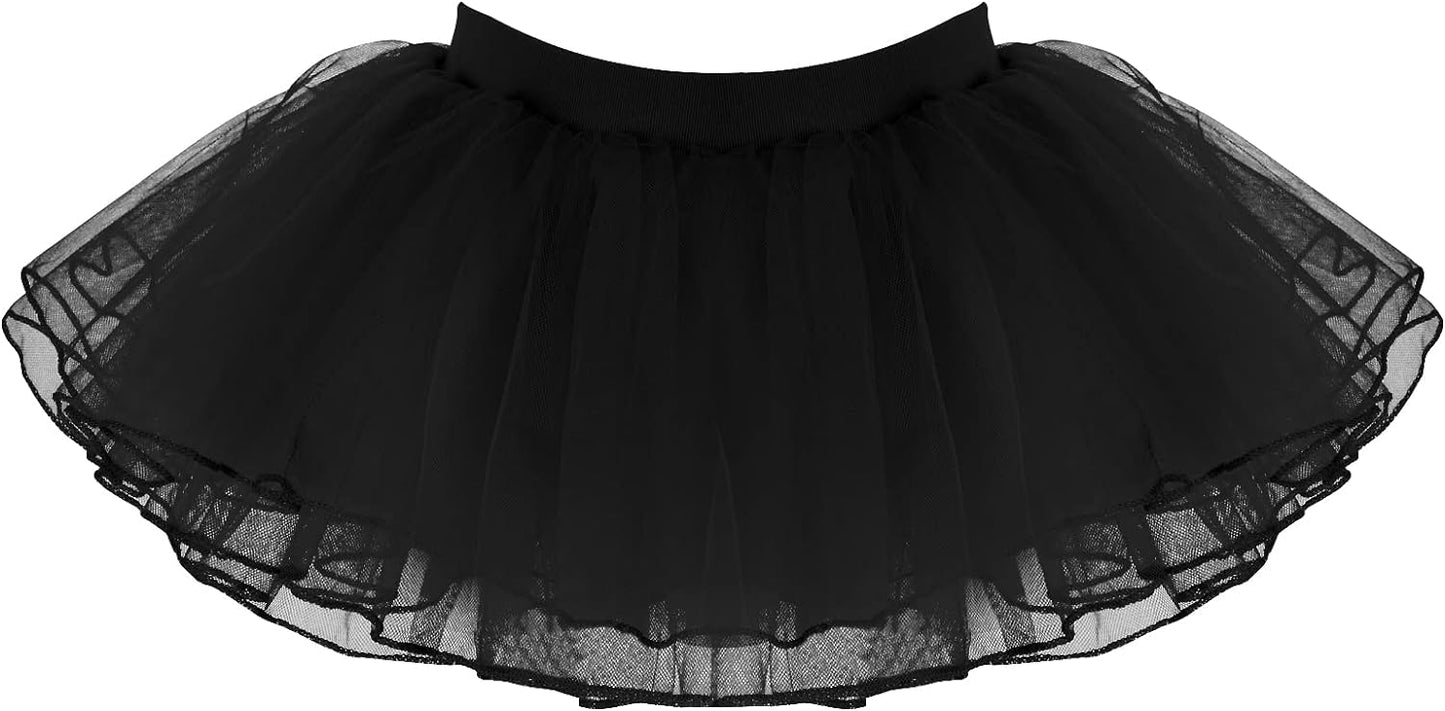 Girls Black Tutu Skirt