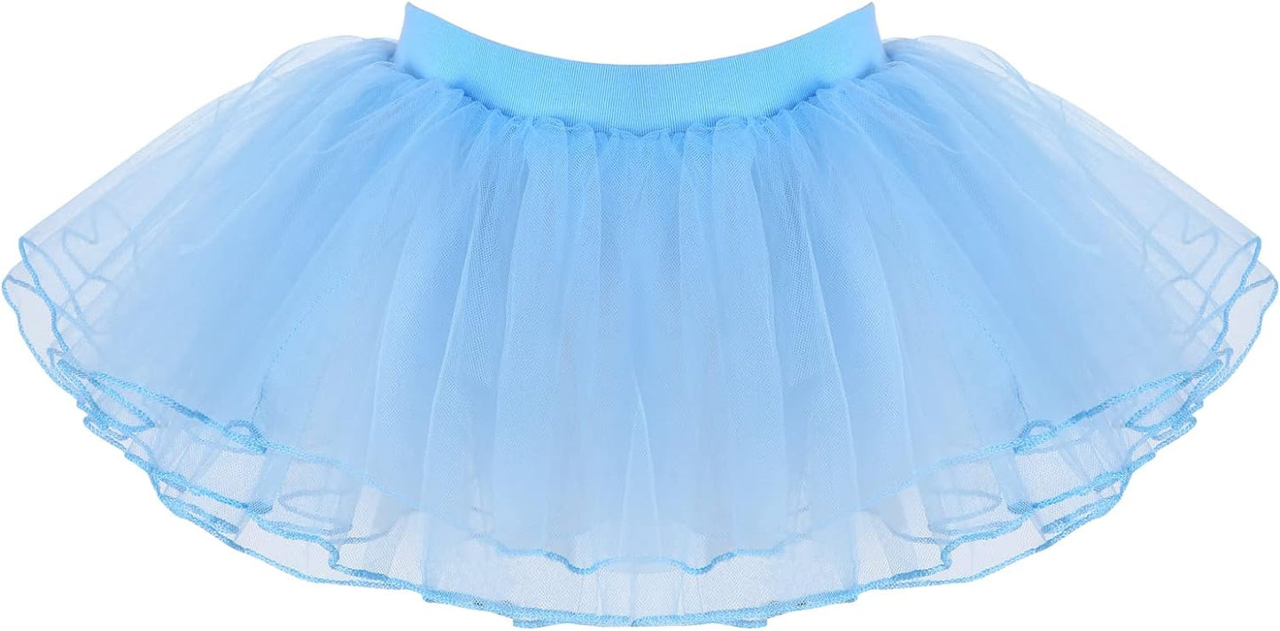 Girls Blue Tutu Skirt