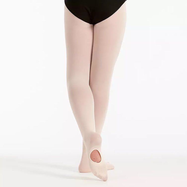 Kids Intermediate Convertible Dance Tights (Variety of colors)