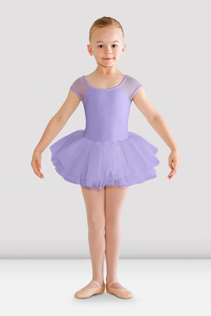 Girls Hanami Tutu Leotard (Lilac)