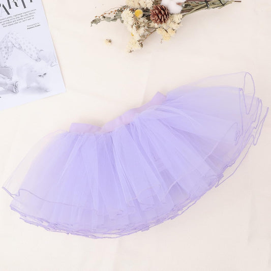 Girls Lilac Tutu Skirt