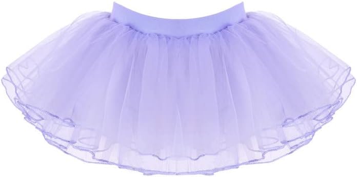 Girls Lilac Tutu Skirt