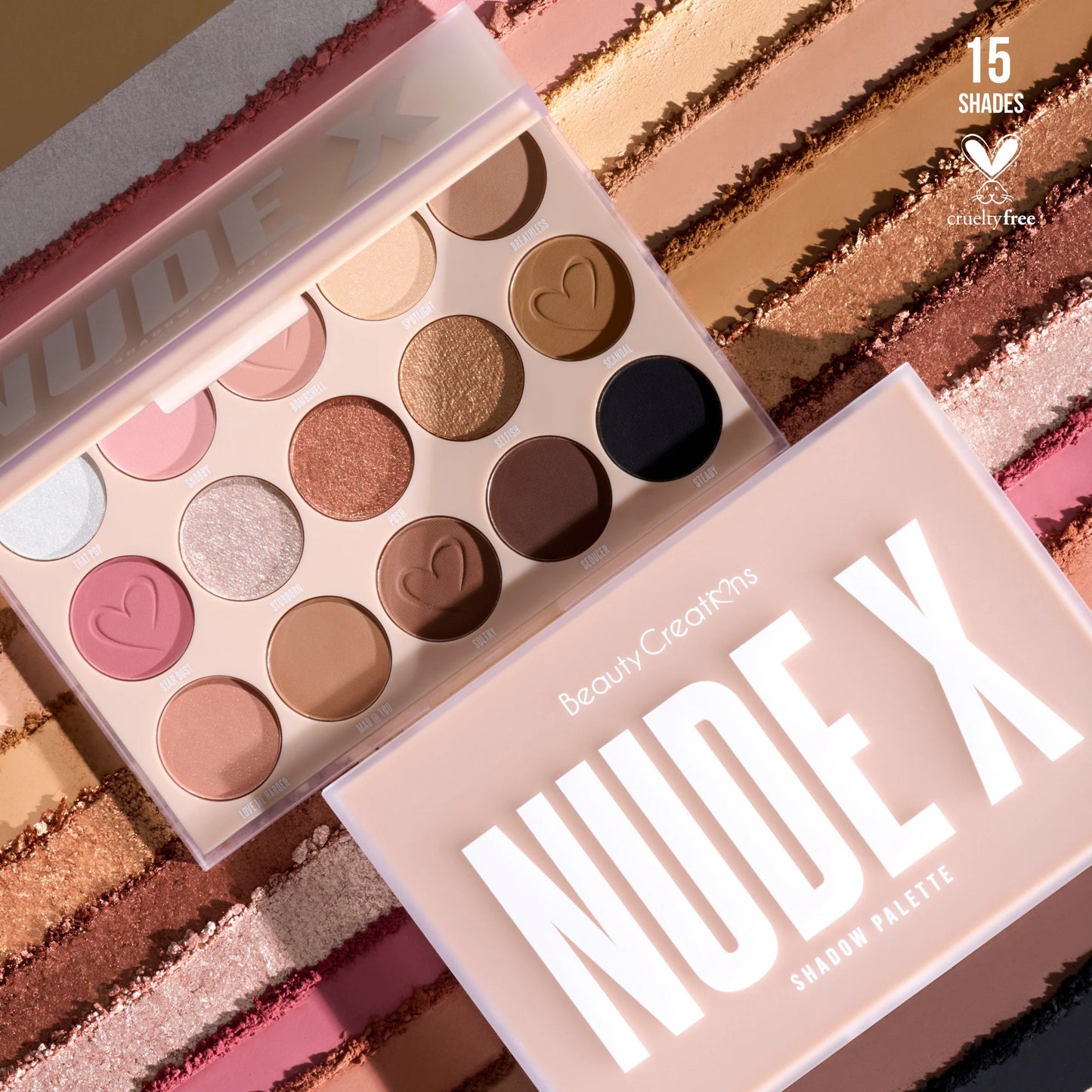 NUDEX SHADOW PALETTE