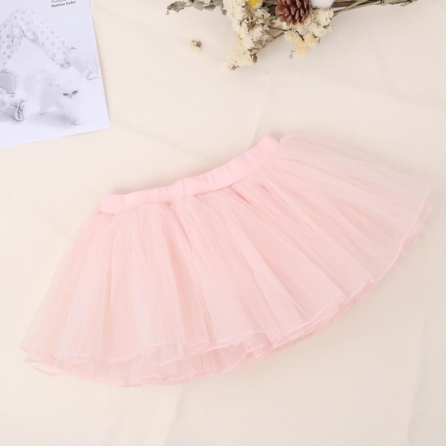 Girls Pink Tutu Skirt