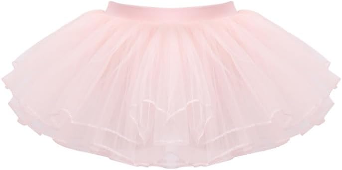 Girls Pink Tutu Skirt