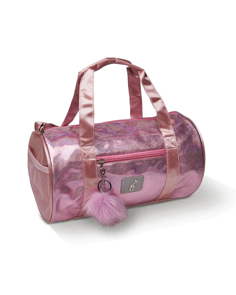 Shimmer Roll Bag - Pink